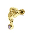 Mouth Shaped Ear Piercing TIP-2755